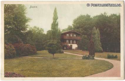 Baarn, -- ansichtkaart: Baarn, --