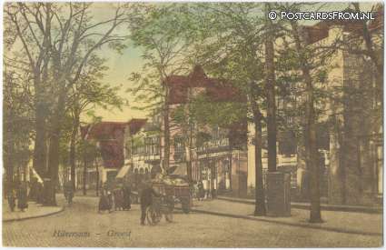 Hilversum, Groest ansichtkaart: Hilversum, Groest