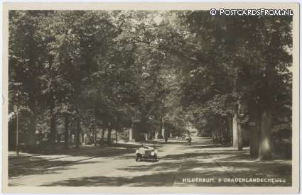 ansichtkaart: Hilversum, s'Gravenlandscheweg
