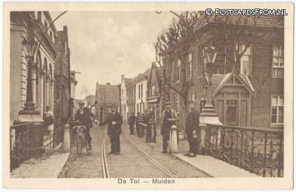 ansichtkaart: Muiden, De Tol