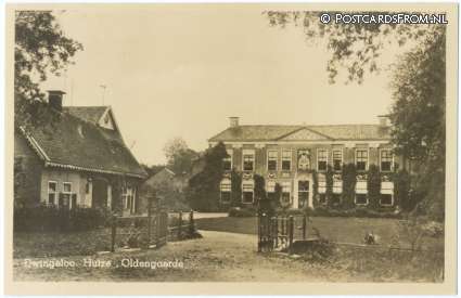 Dwingeloo, Huize 'Oldengaerde' ansichtkaart: Dwingeloo, Huize 'Oldengaerde'