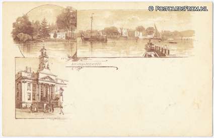 ansichtkaart: Dordrecht, --