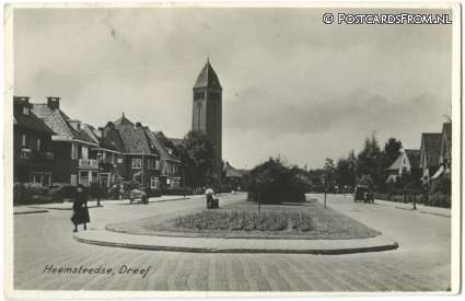 Heemstede, Dreef ansichtkaart: Heemstede, Dreef