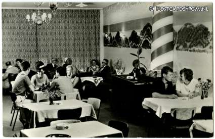 ansichtkaart: Renesse, Hotel-Cafe-Restaurant 'Wapen van Renesse'