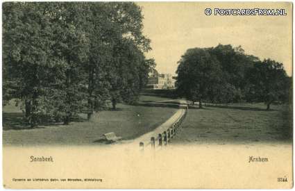 ansichtkaart: Arnhem, Sonsbeek