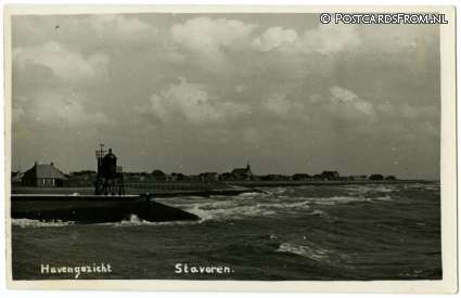 Stavoren, Havengezicht ansichtkaart: Stavoren, Havengezicht