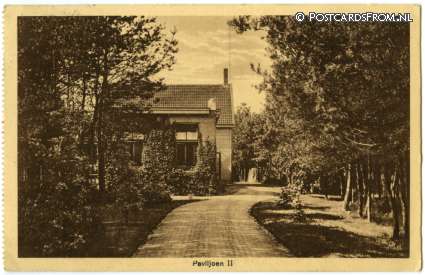 Harderwijk, Sanatorium Sonnevanck. Paviljoen II ansichtkaart: Harderwijk, Sanatorium Sonnevanck. Paviljoen II