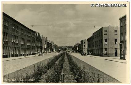 Charlois, Carnisselaan ansichtkaart: Charlois, Carnisselaan
