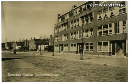 Charlois, Oostvoornschevliet ansichtkaart: Charlois, Oostvoornschevliet