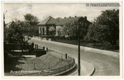 ansichtkaart: Pernis, Burg. v. Esstraatstoep