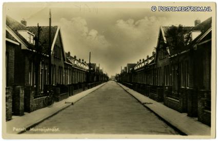 Pernis, Murraijstraat ansichtkaart: Pernis, Murraijstraat