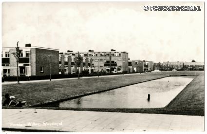 ansichtkaart: Pernis, Willem Weysingel