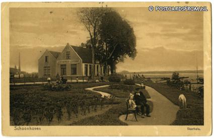 Schoonhoven, Veerhuis ansichtkaart: Schoonhoven, Veerhuis