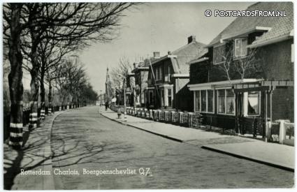 Charlois, Boergoenschevliet O.Z. ansichtkaart: Charlois, Boergoenschevliet O.Z.