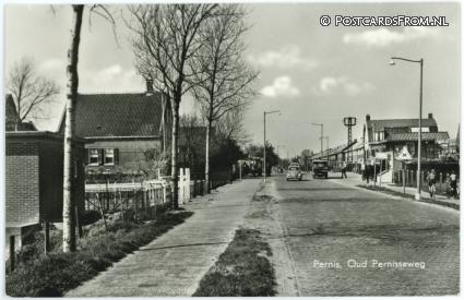 ansichtkaart: Pernis, Oud Pernisseweg