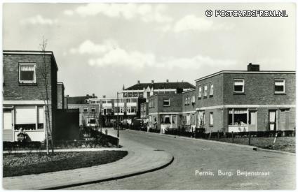 ansichtkaart: Pernis, Burg. Beijenstraat