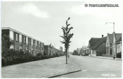 ansichtkaart: Pernis, Ring
