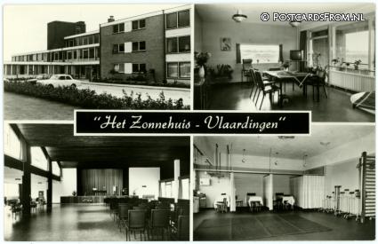ansichtkaart: Vlaardingen, Het Zonnehuis
