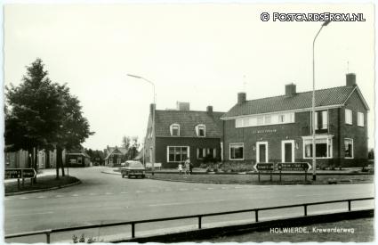 Holwierde, Krewerderweg ansichtkaart: Holwierde, Krewerderweg