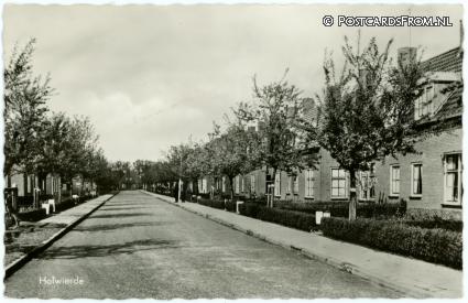 Holwierde, -- ansichtkaart: Holwierde, --