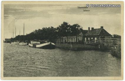 Stavoren, Schans ansichtkaart: Stavoren, Schans