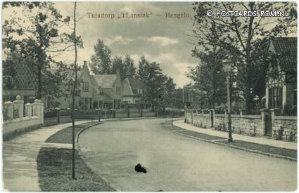 ansichtkaart: Hengelo OV, Tuindorp 't Lansink