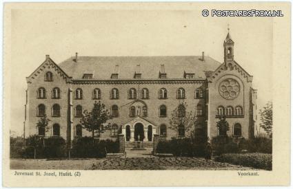 ansichtkaart: Hulst, Juvenaat St. Jozef. Voorkant