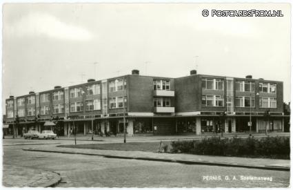 ansichtkaart: Pernis, G.A. Soetemanweg