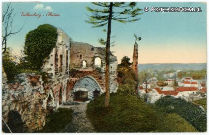 Valkenburg LB, Ruine ansichtkaart: Valkenburg LB, Ruine