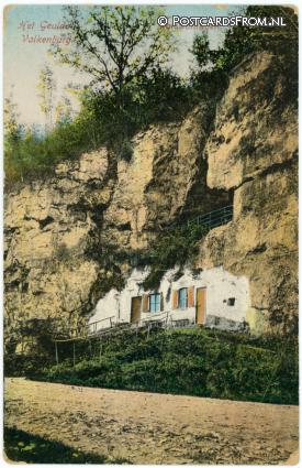 Valkenburg LB, Het Geuldal. Rotswoningen ansichtkaart: Valkenburg LB, Het Geuldal. Rotswoningen