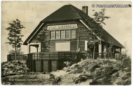Vierhuizen, Rode Valkennest ansichtkaart: Vierhuizen, Rode Valkennest