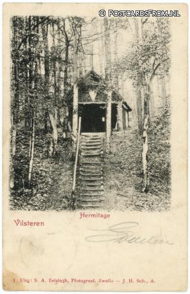 Vilsteren, Hermitage ansichtkaart: Vilsteren, Hermitage