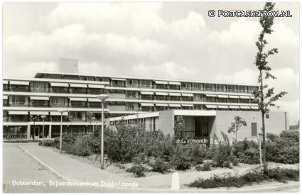 ansichtkaart: Dordrecht Dubbeldam, Bejaardencentrum Dubbelmonde