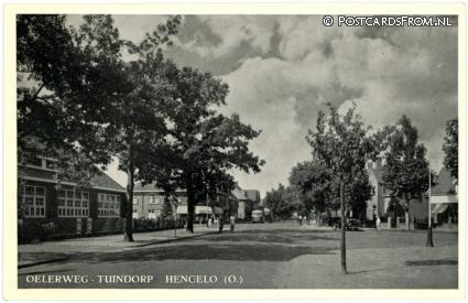 Hengelo OV, Oelerweg - Tuindorp ansichtkaart: Hengelo OV, Oelerweg - Tuindorp