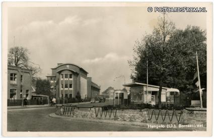 ansichtkaart: Hengelo OV, Bornsesstraat
