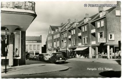 Hengelo OV, Telgen ansichtkaart: Hengelo OV, Telgen
