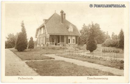 Maarsbergen, Valkenheide. Directeurswoning ansichtkaart: Maarsbergen, Valkenheide. Directeurswoning