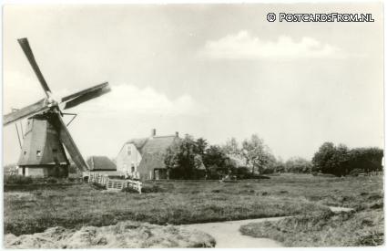Rijpwetering, Kleipoel. Korenmolen. Gesloopt 1903 ansichtkaart: Rijpwetering, Kleipoel. Korenmolen. Gesloopt 1903