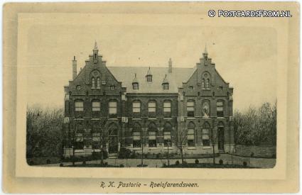 Roelofarendsveen, R.K. Pastorie ansichtkaart: Roelofarendsveen, R.K. Pastorie