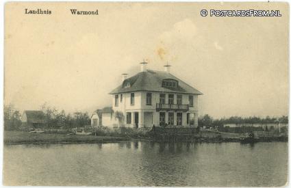 ansichtkaart: Warmond, Landhuis