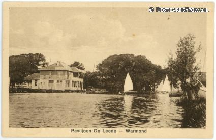 ansichtkaart: Warmond, Paviljoen De Leede