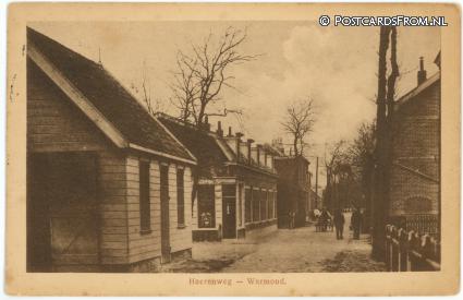 ansichtkaart: Warmond, Heerenweg
