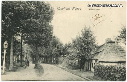 ansichtkaart: Heeze, Straabrecht