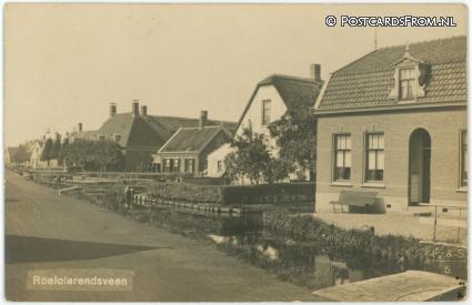 Roelofarendsveen, -- ansichtkaart: Roelofarendsveen, --