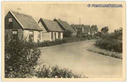 Andijk, Oost. Zonnig hoekje ansichtkaart: Andijk, Oost. Zonnig hoekje
