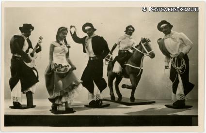 's-Gravenhage, Internationale Poppententoonstelling Stichting 1940-45 ansichtkaart: 's-Gravenhage, Internationale Poppententoonstelling Stichting 1940-45